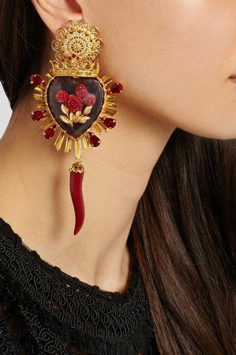 dolce gabbana earrings controversy|dolce and gabbana style earrings.